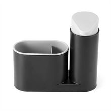 Load image into Gallery viewer, Portable Home Bathroom Plastic Shampoo Soap Dispenser Practical Liquid Soap Shampoo Shower Gel Container Holder
