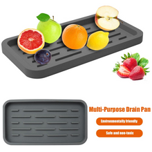 Load image into Gallery viewer, Kitchen Sink Storage Tray Sponge Holder Food Grade Silicone
