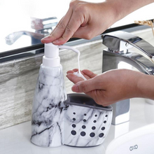 Load image into Gallery viewer, Two-in-one Dispenser And Multifunction Liquid Detergent Storage Box Sponge
