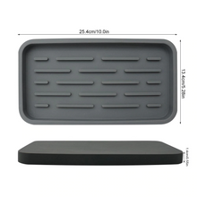Load image into Gallery viewer, Kitchen Sink Storage Tray Sponge Holder Food Grade Silicone
