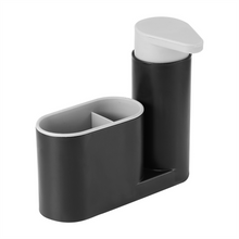 Load image into Gallery viewer, Portable Home Bathroom Plastic Shampoo Soap Dispenser Practical Liquid Soap Shampoo Shower Gel Container Holder

