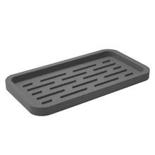 Load image into Gallery viewer, Kitchen Sink Storage Tray Sponge Holder Food Grade Silicone
